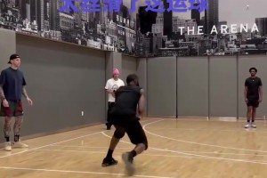 今天又砍41分！杰伦·布朗平常的运球训练，今年运球进步很大！