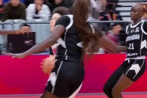 杨队快攻小抛投美如“画”！