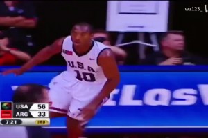 如日中天！科比07男篮美锦赛高光精华！所到之处只有欢呼声！