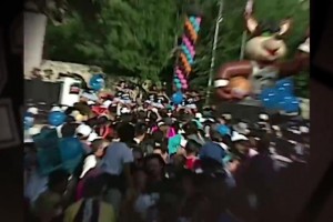 此时此刻！名场面：来看29年前圣城球迷欢迎邓肯的仪式！